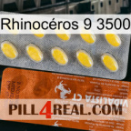 Rhinocéros 9 3500 42